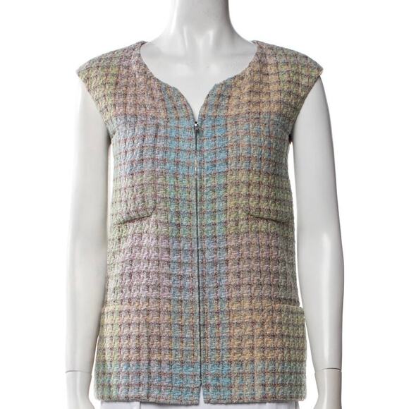 ❤️Chanel 2014 Tweed Vest❤️